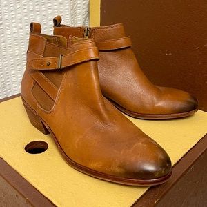 Sam Edelman Leather Booties; US 8.5M